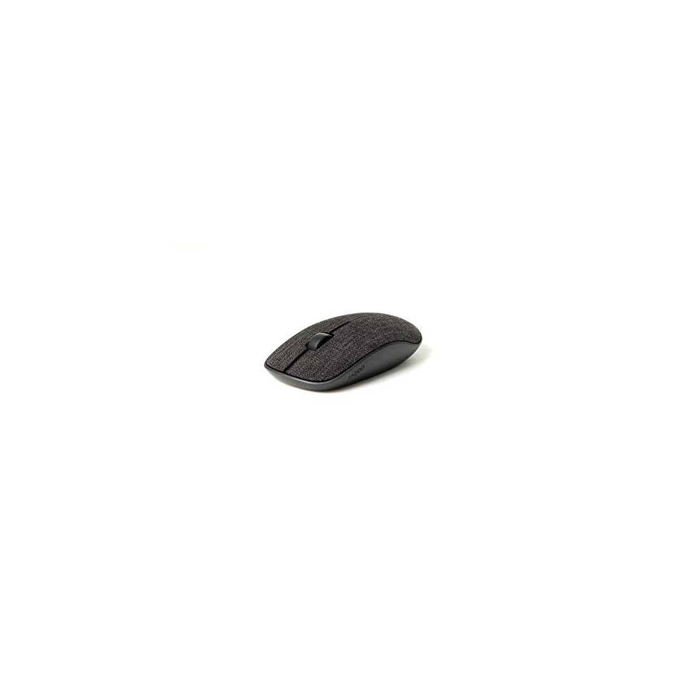 Rapoo M200 Plus Silent Multi-Mode Wireless Mouse, Black 90450525