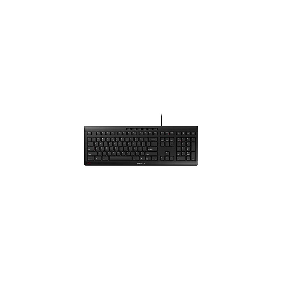 Cherry Stream Keyboard Clavier Qwerty Red 90451959