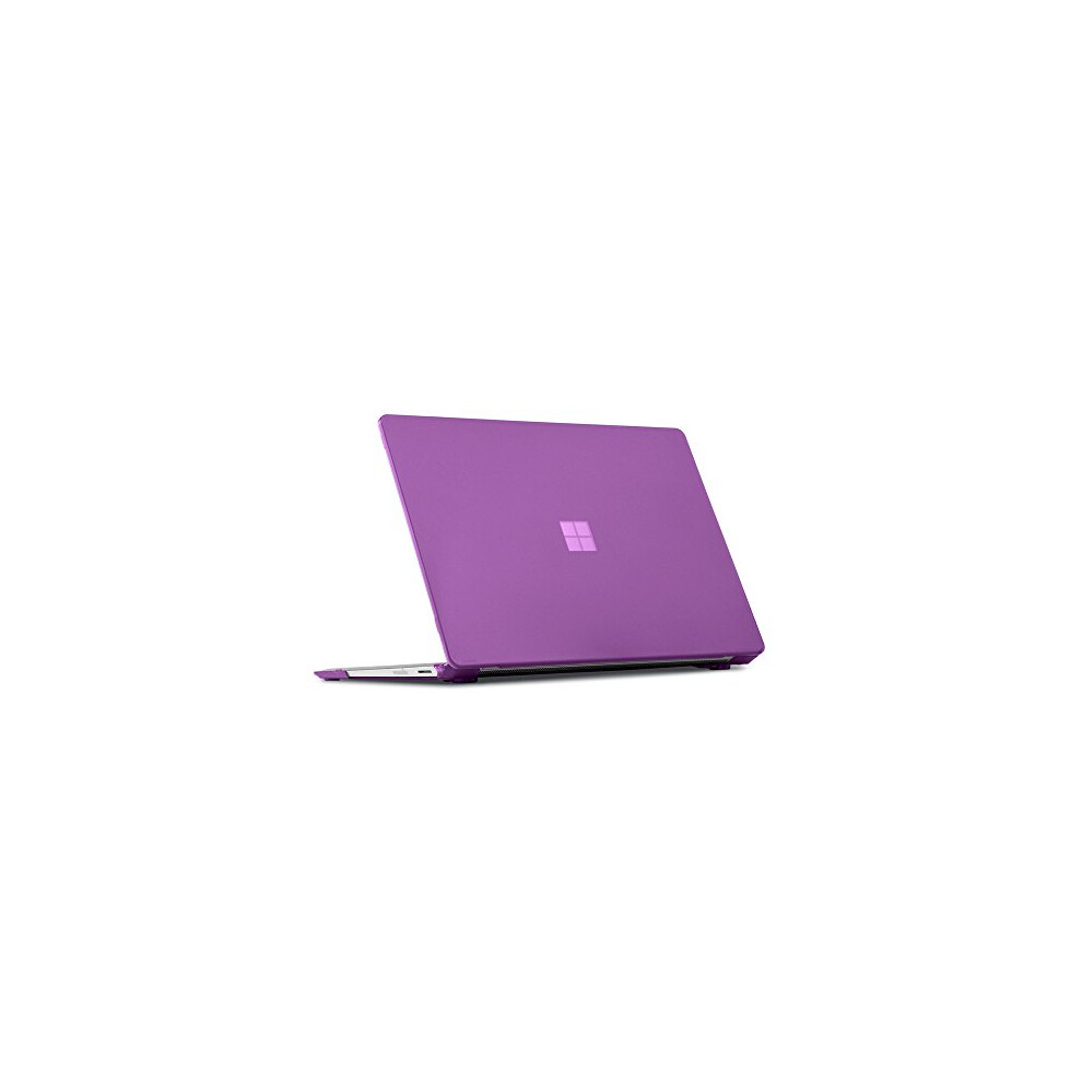 Mcover Hard Shell Case Compatible With 13.5-Inch Microsoft Surface Laptop 1/2 / 3/4 Computer With Alcantara Material Keyboard (Not For Metal Keyboard) 90454066