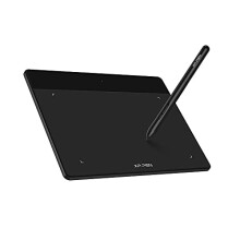 XP-PEN Deco Fun S Drawing Tablet 6.3?x 4?OSU tablet Graphics Pad Digital Writing Board Supports Windows, Mac, Linux and Chromebook (Classic Black)