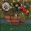 Christmas Artificial Flower Hanging Basket w/ LED Lights Xmas Garden 4