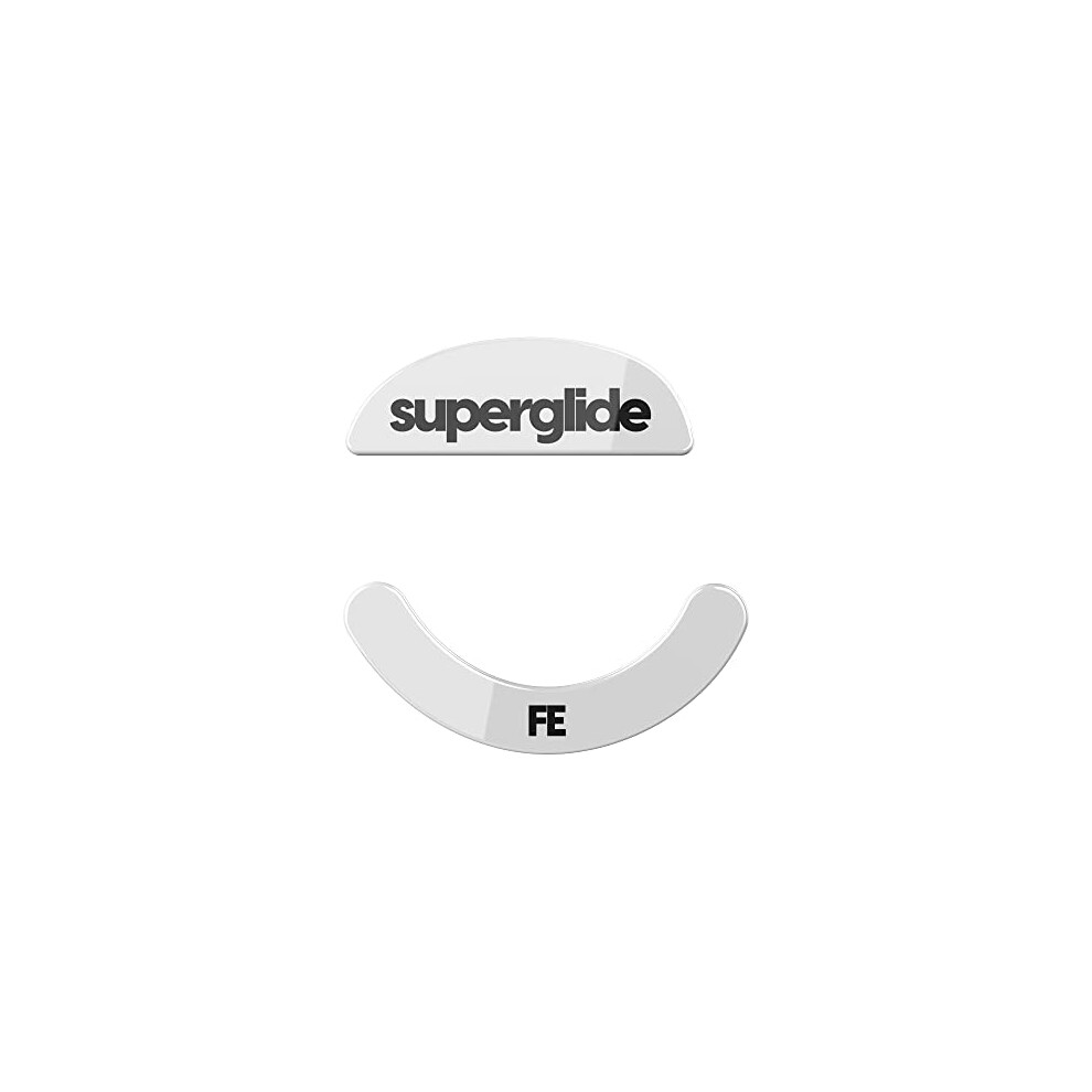 Superglide - Fastest And Smoothest Mouse Feet / Skates Made With Ultra Strong Flawless Glass Super Fast Smooth And Durable Sole For Pulsar Xlite 90454332