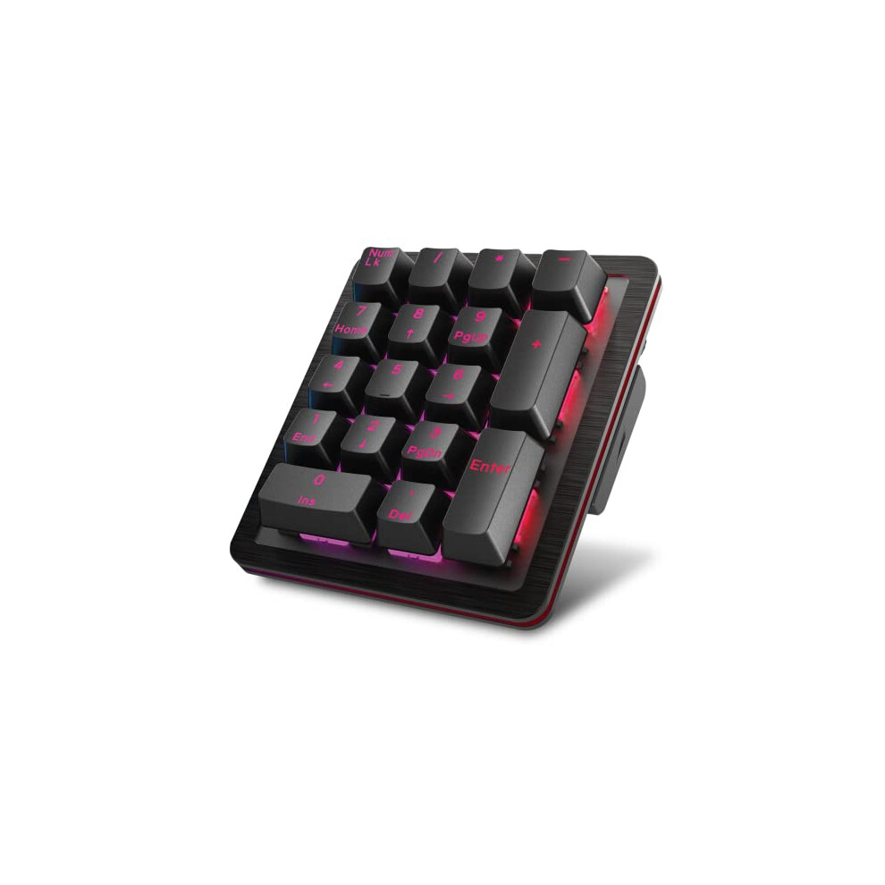 Mountain Everest 60 Num-Pad Mit Rgb Beleuchtung - Linear Speed 45 ? Schwarz 90451676