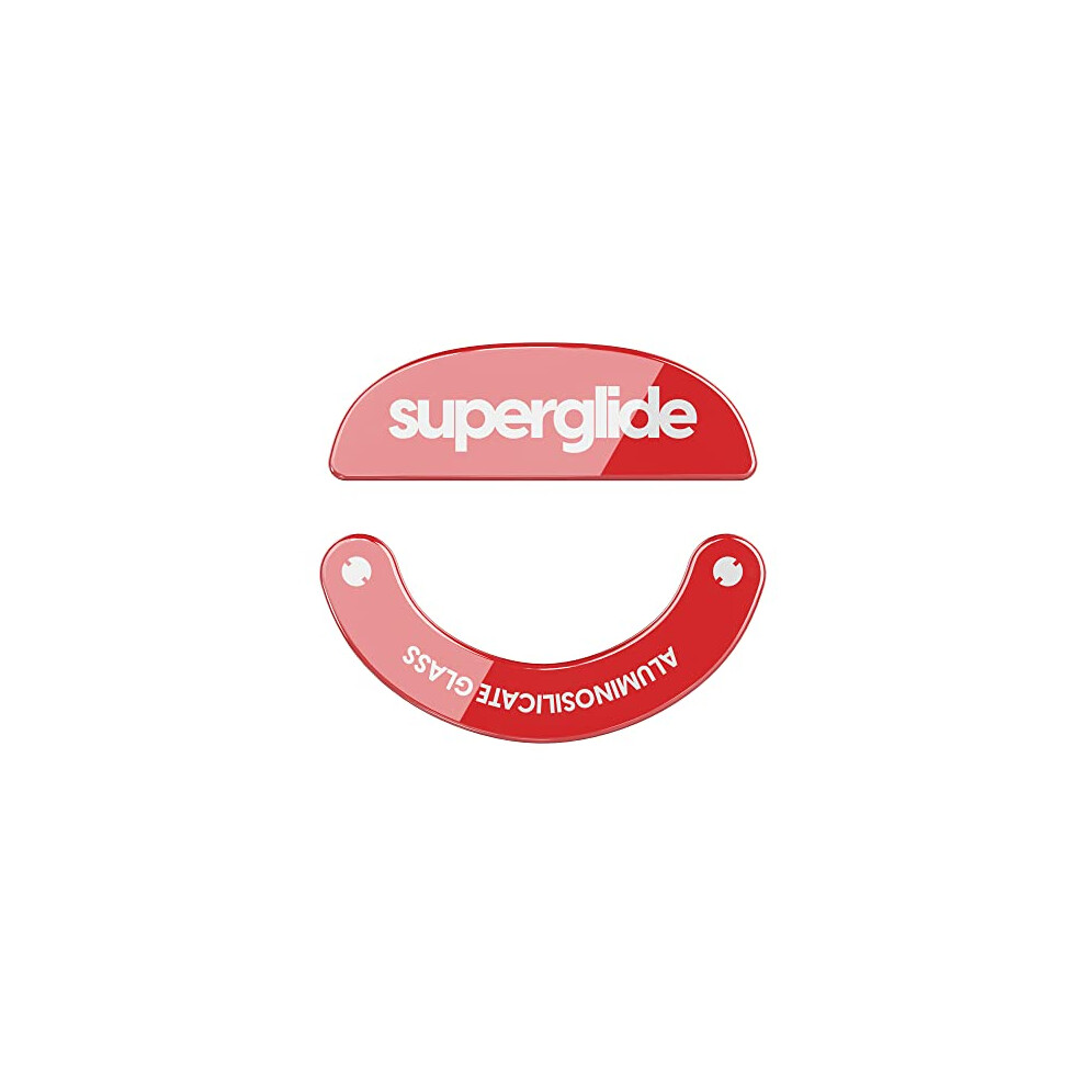 Superglide - Fastest And Smoothest Mouse Feet / Skates Made With Ultra Strong Flawless Glass Super Fast Smooth And Durable Sole For Pulsar X2 & X2 90454295