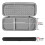 Geekria Hard Case Compatible with Logitech K380 + M355, Microsoft Designer Compact Keyboard + Microsoft Mobile Wireless Keyboard and Pebble Mouse 3