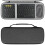 Geekria Hard Case Compatible with Logitech K380 + M355, Microsoft Designer Compact Keyboard + Microsoft Mobile Wireless Keyboard and Pebble Mouse 1