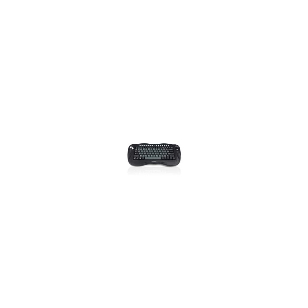 Accuratus Toughball 2 - Wireless 2.4Ghz Rf Mini Multimedia Keyboard With Trackball 90455056
