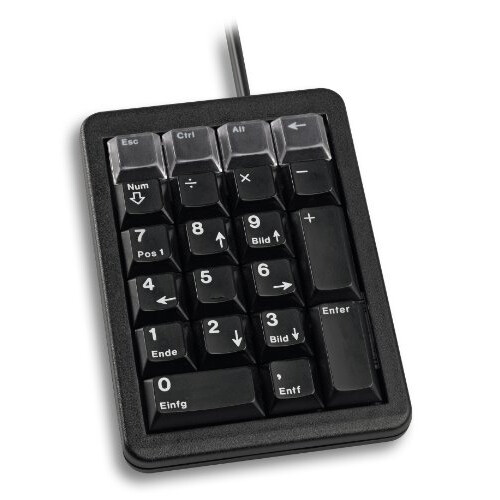 CHERRY G84-4700LUCUS-2 Corded USB Mechanical ML Programable Keypad,Black 1