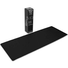 Pro Gaming Mouse Pad (5mm) | Traverse Ridge Massive 46 inch | 46x17.3x0.20 Extra Thick | Black/Black | Dense Weave Speed Poly, Superior Control |