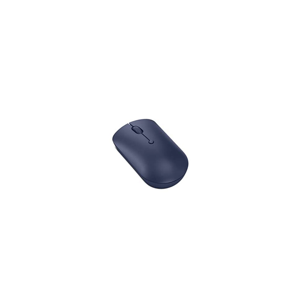 Lenovo 540 GY51D20871 Compact Wireless Mouse with USB-C Receiver Blue