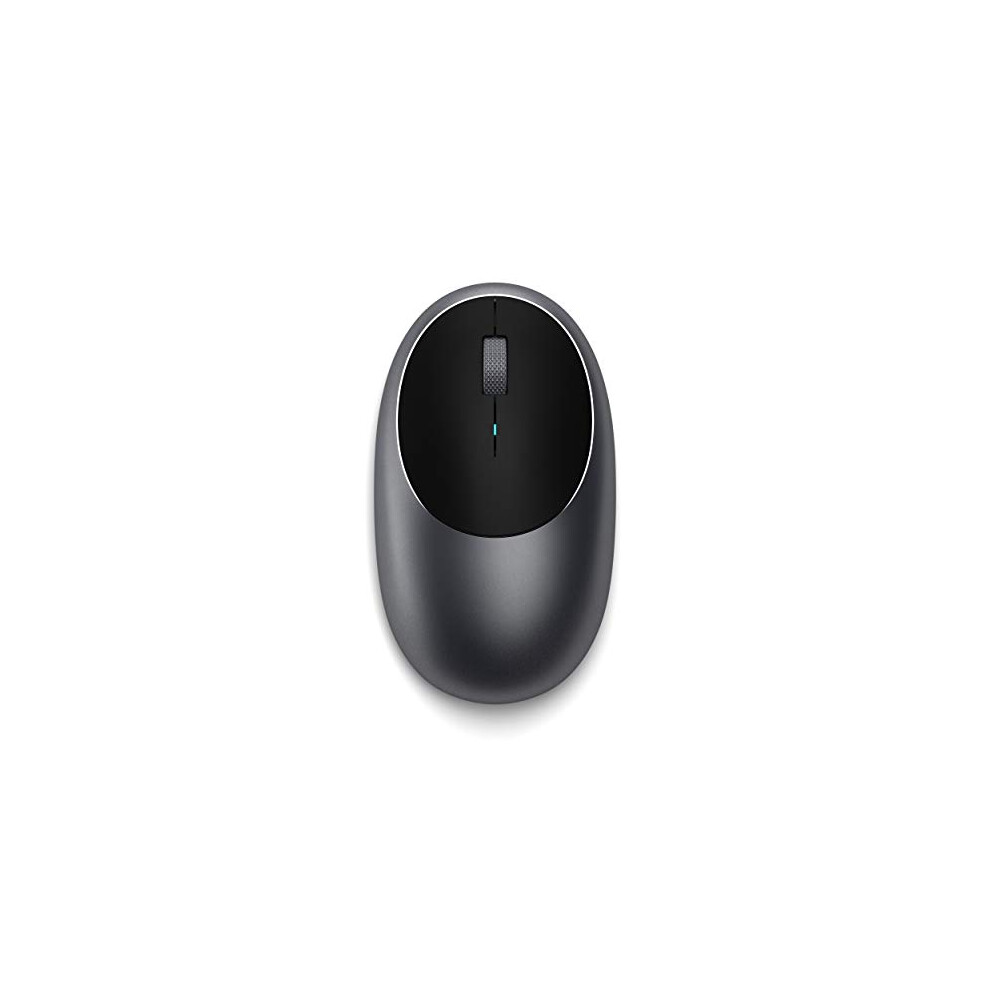 Satechi Aluminum M1 Bluetooth Wireless Mouse With Rechargeable Type-C Port - For M2/ M1 Macbook Pro/Air, M2/ M1 Ipad Pro/Air, M2 Mac Mini, Imac M1 And 90456039