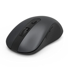 Hama Wireless Computer Mouse with 6 Buttons, Optical Mouse, Multi-Device Mouse for PC, Laptop and Notebook for Right Hand, 800-2400 DPI, Bluetooth,
