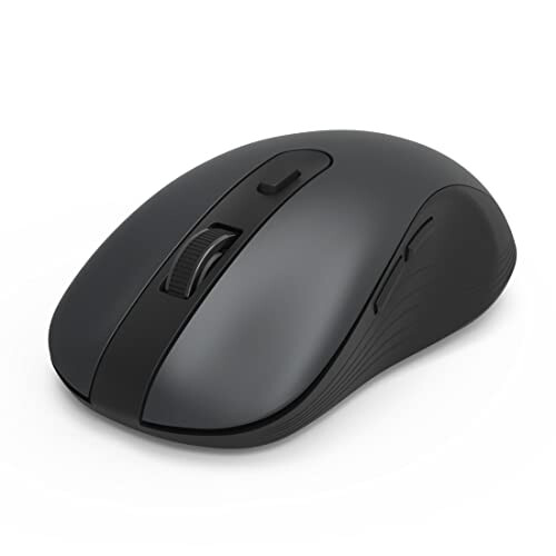 Hama Hama Wireless Computer Mouse with 6 Buttons, Optical Mouse, Multi-Device Mouse for PC, Laptop and Notebook for Right Hand, 800-2400 DPI, Bluetooth,