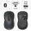 Hama Hama Wireless Computer Mouse with 6 Buttons, Optical Mouse, Multi-Device Mouse for PC, Laptop and Notebook for Right Hand, 800-2400 DPI, Bluetooth, 2