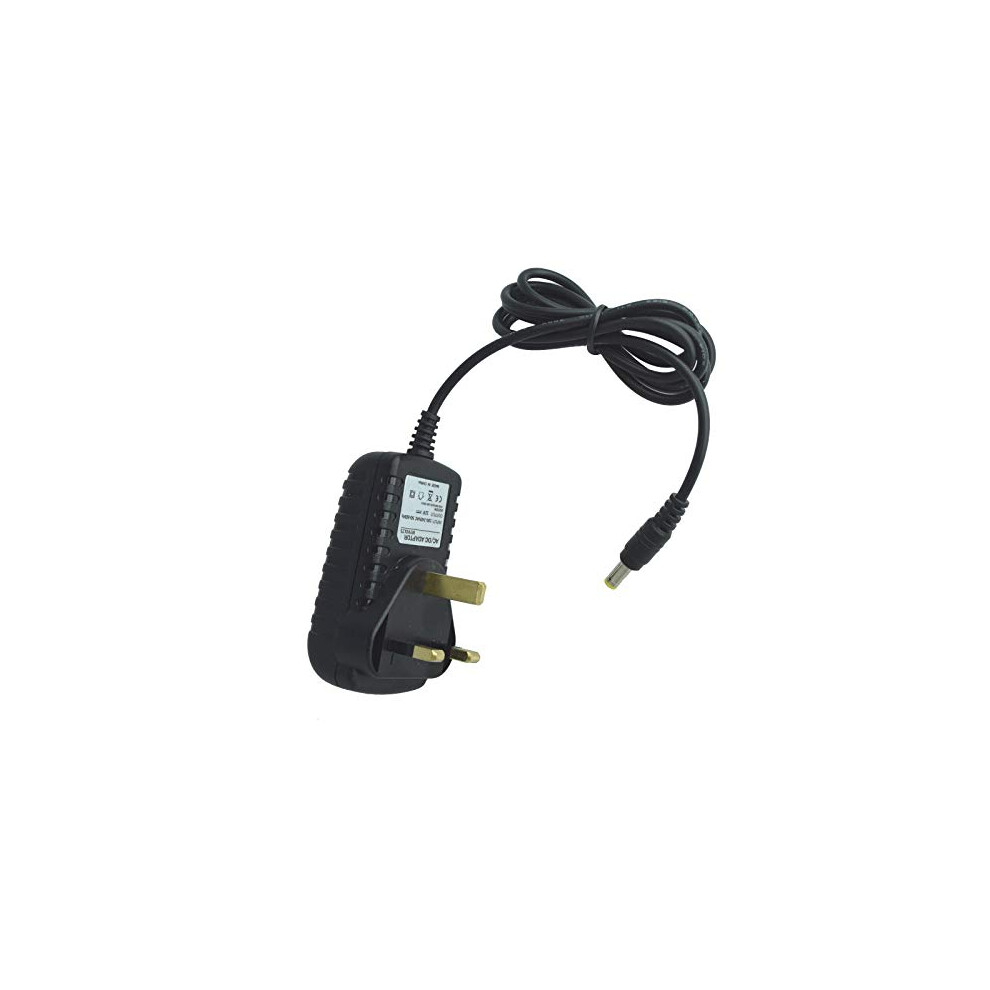Myvolts 12V Power Supply Adaptor Compatible With Yamaha Psr-530 Keyboard - Uk Plug 90457265