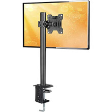 ErGear Monitor Mount Adjustable for 13-32 inch Screens, Single Monitor Arm Desk Mount, Monitor Stand Vesa 100x100 Monitor Accessories 8KG