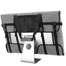 Trunab Monitor Carry Case Compatible with iMac 27" Desktop Computer/ 27" LCD Screens and Monitors, Protective Storage Case Monitor Dust Cover for 27"