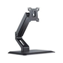 PureMounts Touchscreen Mount for Monitors with 43-81 cm (17-32 Inches) VESA 75 x 75 to 100 x 100 Fully Moveable Maximum Load 10 kg Black