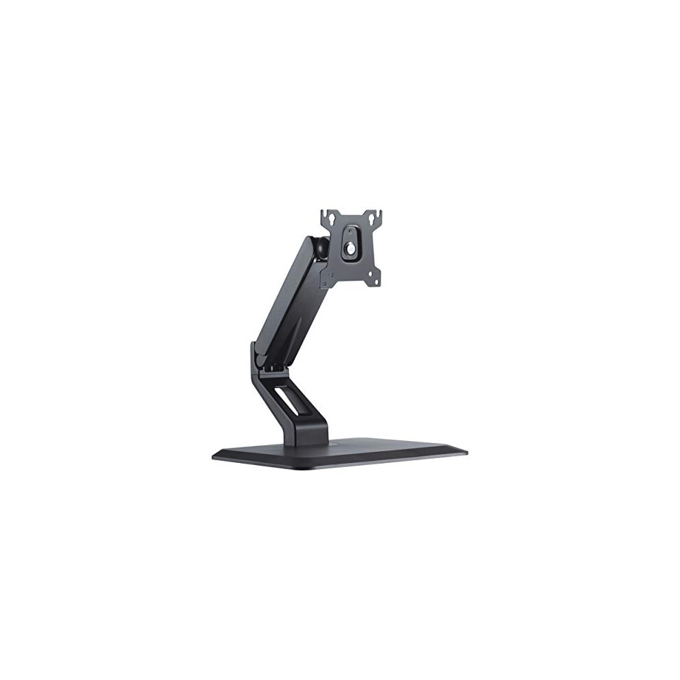 Puremounts Touchscreen Mount For Monitors With 43-81 Cm (17-32 Inches) Vesa 75 X 75 To 100 X 100 Fully Moveable Maximum Load 10 Kg Black