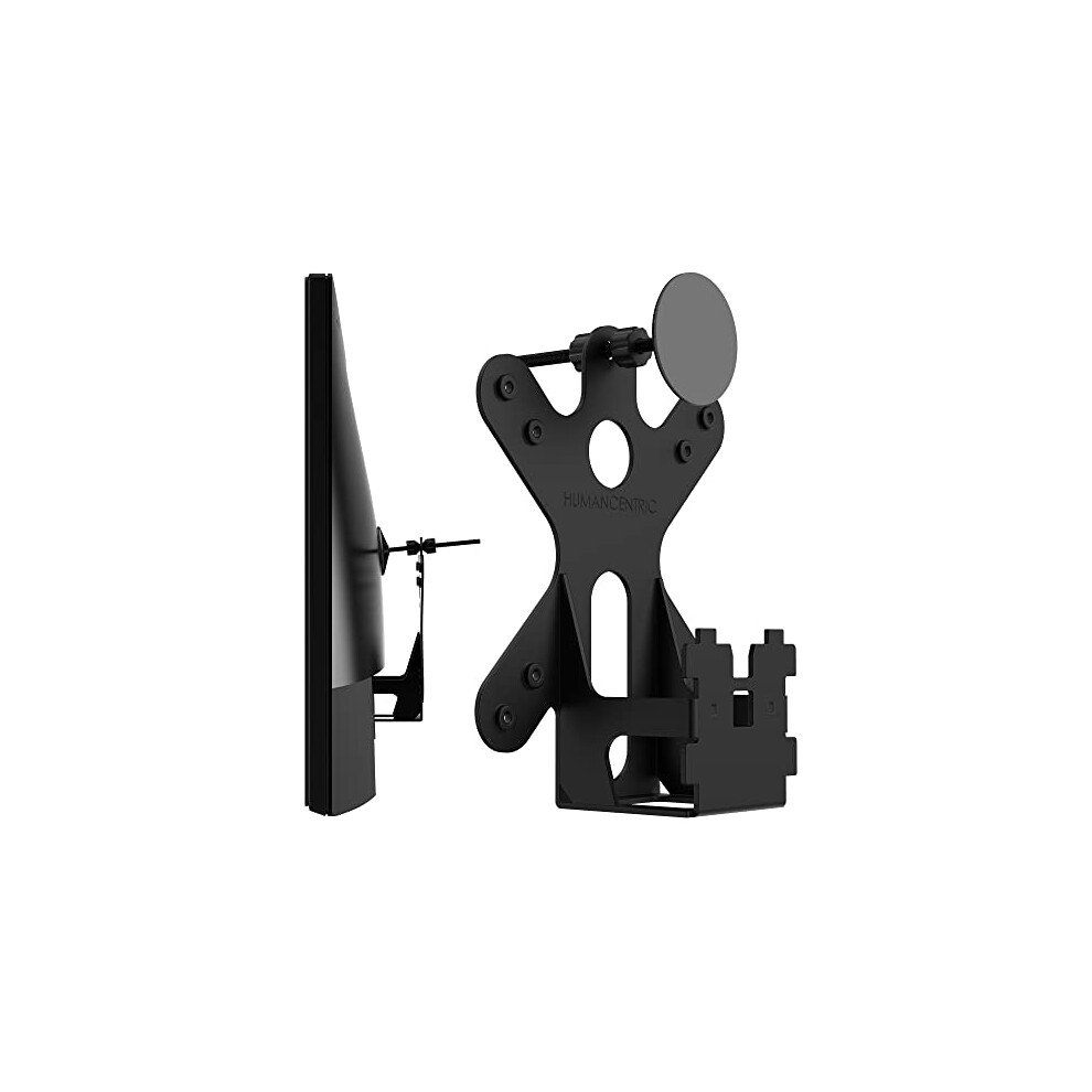 Humancentric Vesa Mount Adapter Compatible With Dell Monitors, Vesa Adapter For Monitor Se2416hx, Se2717hx, Se2717hr, Se2717h, S2216m, S2216h, 90458972
