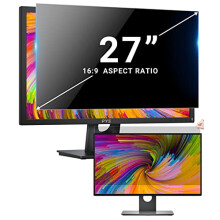 PYS Removable Computer Privacy Screen Filter,Compatible with 27 inch iMac Monitor,Frameless Monitor,Touch Screen Monitor-16:9 Aspect Ratio - Easy