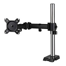 ARCTIC Z1 (Gen 3) - Desk Mount Single Monitor Arm for Screens up to 34"/38'' Ultrawide, up to 15 kg (33 lbs), Easy Monitor Mount Adjustment - Matt