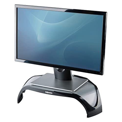 Fellowes Fellowes Smart Suites Adjustable Monitor Stand, Black