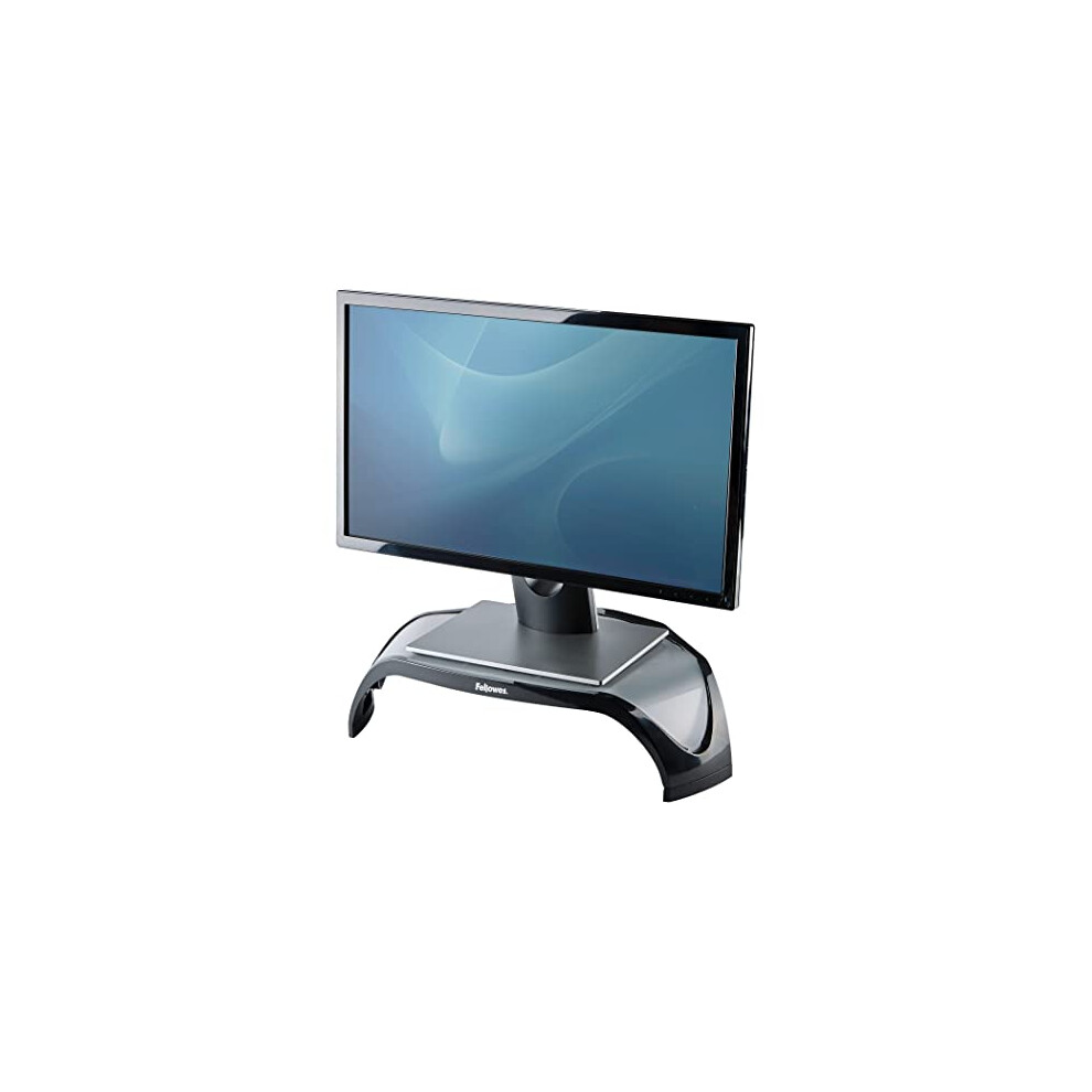 Fellowes Smart Suites Adjustable Monitor Stand, Black