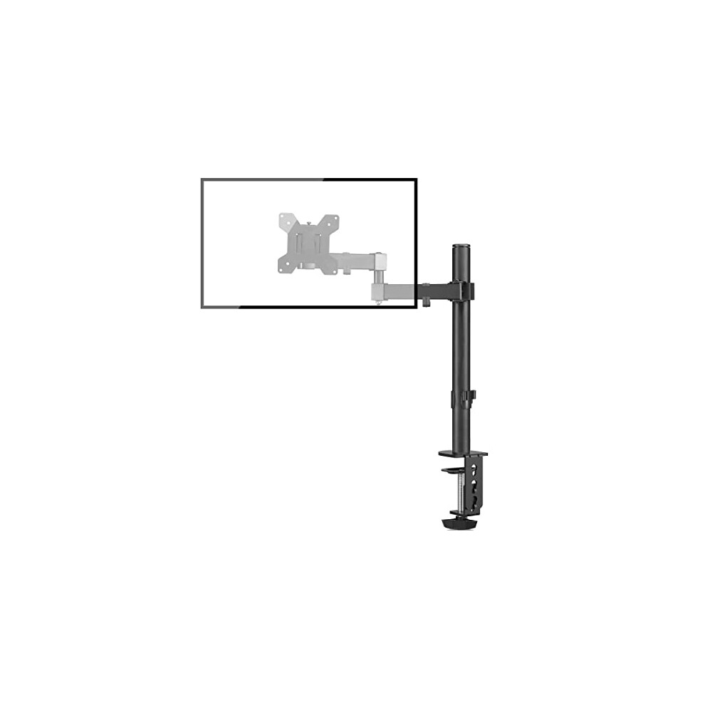 Single Monitor Arm Desk Mount, Max. Load 10Kg, Single Monitor Mount For 13-32 Inch Lcd Led Screens, Adjustable Single Desk Mount With Tilt Swivel 90459542