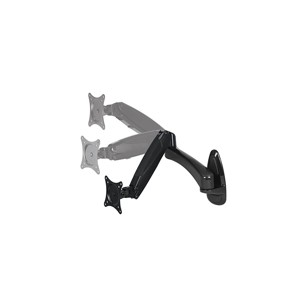 Arctic W1-3D - Wall Mount With Full Motion Gas Lift Arm, Wall Space-Saving Attachment, Up To 43"/49" Ultrawide, Up To 8 Kg (17.6 Lbs), Simple And 90460609