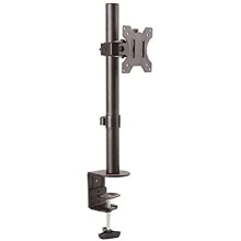 StarTech.com Single Monitor Desk Mount - Single Screen Heavy Duty Pole Mount for up to 34inch VESA Compatible Displays - Ergonomic Height Adjustable