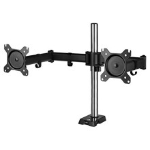 ARCTIC Z2 (Gen 3) - Dual Monitor Arm for up to 34"/35" Ultrawide, up to 15 kg (33 lbs) per Arm, USB Hub, Easy Monitor Adjustment, Flexible - Matt