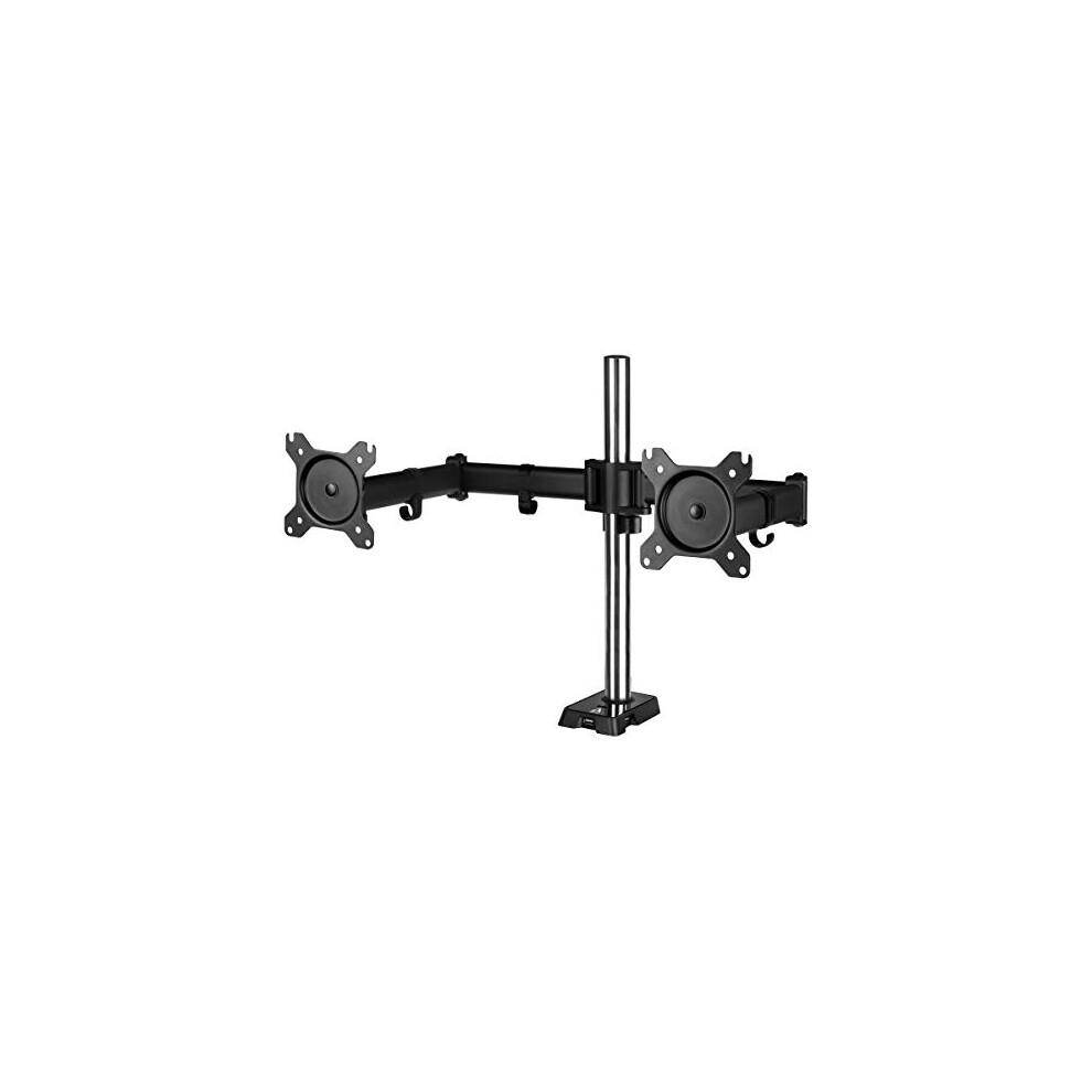 Arctic Z2 (Gen 3) - Dual Monitor Arm For Up To 34"/35" Ultrawide, Up To 15 Kg (33 Lbs) Per Arm, Usb Hub, Easy Monitor Adjustment, Flexible - Matt 90461347
