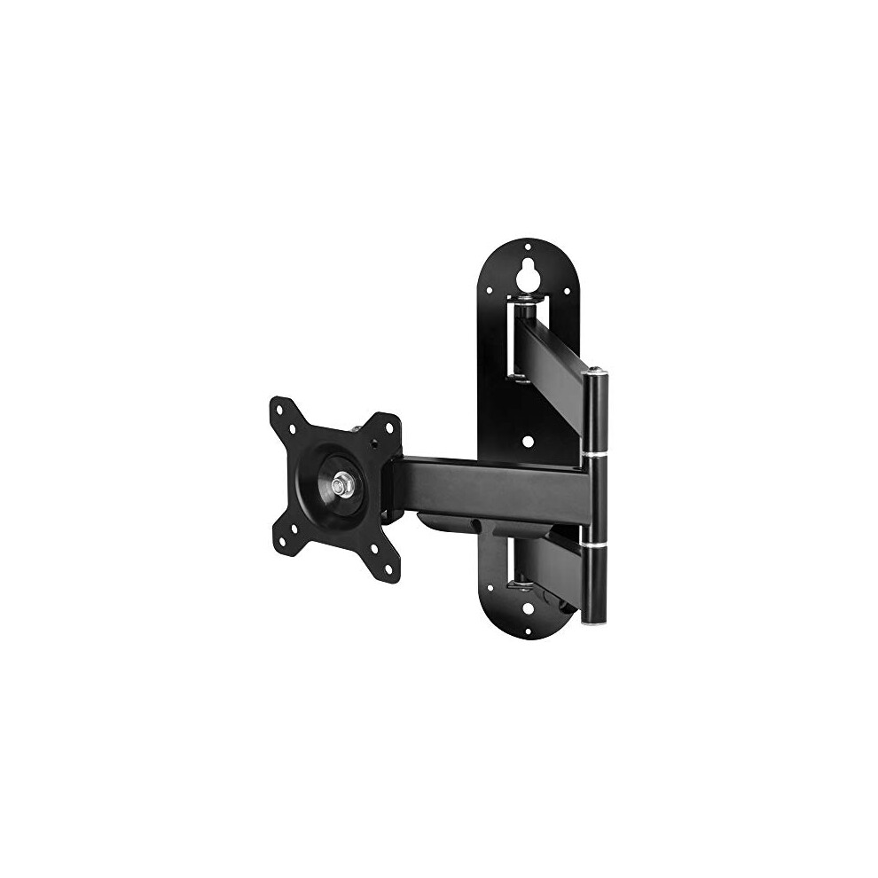 Arctic W1c - Wall Mount With Retractable Folding Arm, Wall Space-Saving Attachment, Up To 43"; 49" Ultrawide, Up To 18 Kg (39.6 Lbs), Cable Managment, 90461668