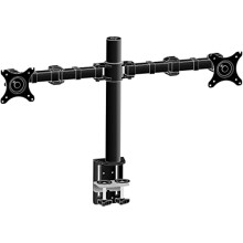 iiyama DS1002C-B1 Dual Screen Desk Mounting Arm - Black