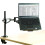 Fellowes Fellowes Professional Series Single Laptop Mount Arm Accessory - VESA Compliant Adjustable Monitor Stand for 10-17 Inch Laptops - Max Weight 4.5KG - 3