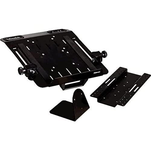 Fellowes Fellowes Professional Series Single Laptop Mount Arm Accessory - VESA Compliant Adjustable Monitor Stand for 10-17 Inch Laptops - Max Weight 4.5KG -