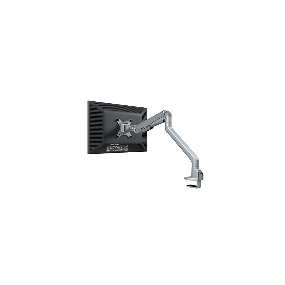 Thingy Club Gas Spring Single Lcd Arm Desk Vesa Bracket & Monitor Arm Stand For 10"-30" Screens: Tilt Up 90? /Down 45?, Swivel Left/Right 180?, 360? 90462498