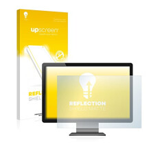 upscreen 26" Screen Protector Matte for Flat panel monitors with 26.0 Inch (66 cm) [551 mm x 344 mm, 16:10] ? Anti-Glare, Anti-Fingerprint