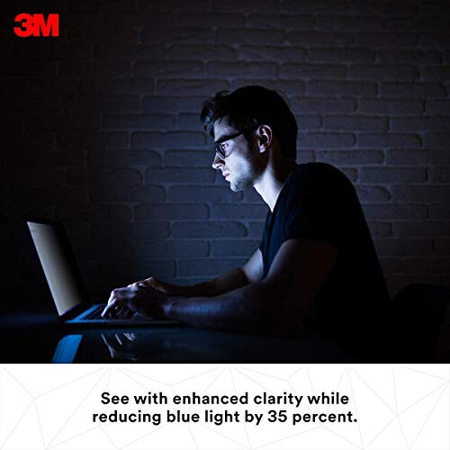 3M Privacy Filter - 13.3 inch Widescreen 16:10 - PF133W1B 2