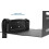 VIVO Black Universal PC Wall Mount - Adjustable Steel Bracket, Computer Case Open Frame Strap Holder (MOUNT-PC03V) 4