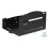 VIVO Black Universal PC Wall Mount - Adjustable Steel Bracket, Computer Case Open Frame Strap Holder (MOUNT-PC03V) 2