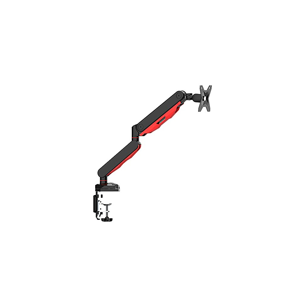 iiyama DSG3001C-R1 Gas Spring Mounting Arm with LED Lights for Gaming