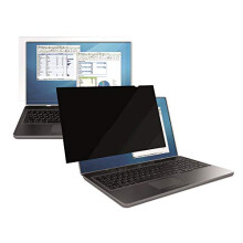 Fellowes PrivaScreen Anti Glare Privacy Filter and Screen Protector for Laptop, 14 Inches 16:9 Widescreen - Easy Attach and Removal With Quick Reveal