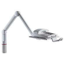 Schneider Novus TalkMaster 710+0002+000 Telephone Swivel Arm 2.0 kg Light Grey