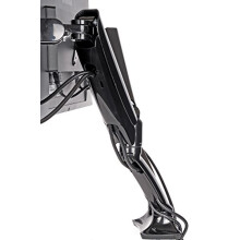 iiyama DS3001C-B1 Single Gas Spring Desk Mounting Arm - Black