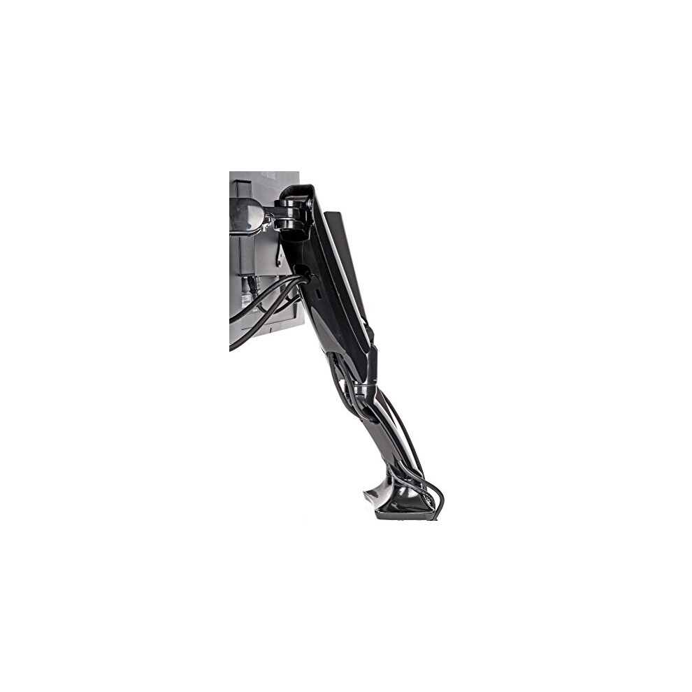 iiyama DS3001C-B1 Single Gas Spring Desk Mounting Arm - Black