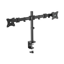 Tischhalterung f?r 2 Monitore bis 69cm 27" 8KG Digitus DA-90349