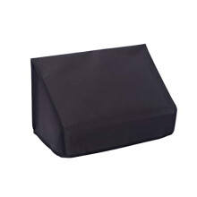 The Perfect Dust Cover, Black Nylon Cover for Brother ImageCenter ADS-2700W Wireless High-Speed Document Scanner, Anti Static, Double-Stitched and
