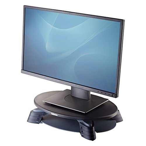 Fellowes Fellowes Compact Rotating Height Adjustable Monitor Stand